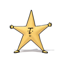 ASTERISK "星仔" FIGURE by YU NAGABA