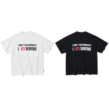 I DON'T DISCRIMINATE, I HATE EVERYONE T-SHIRT