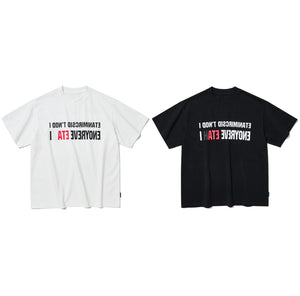 I DON'T DISCRIMINATE, I HATE EVERYONE T-SHIRT