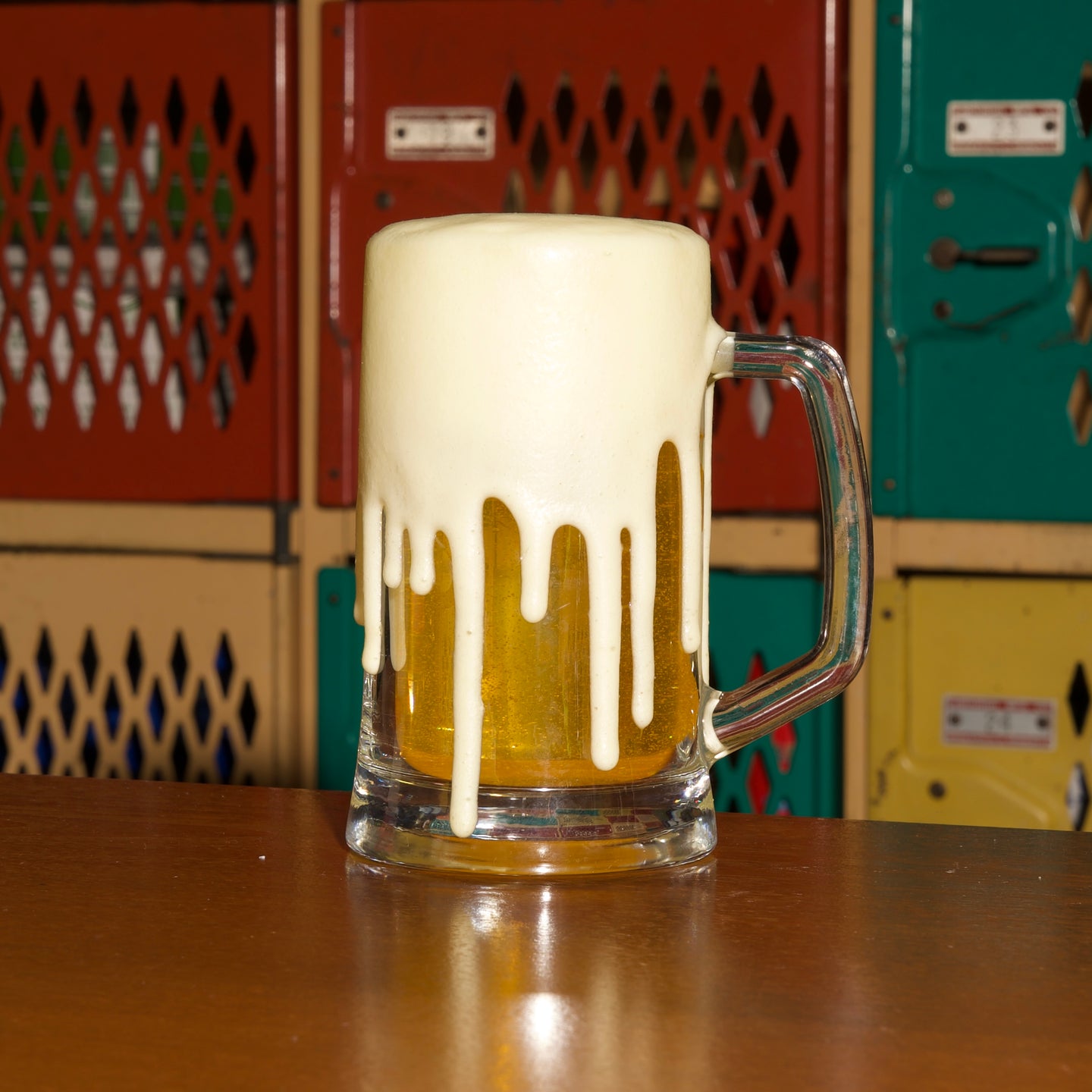 FAKE FOOD DISPLAY - BEER