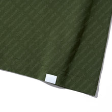 SQUARE PATCHED S/S T-SHIRT (OLIVE)