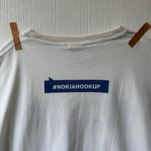 NOKIA "I HOOKED UP WITH NOKIA" T-SHIRT