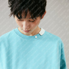 BUTTON S/S T-SHIRT (MINT)