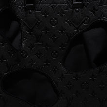 LOUIS VUITTON "BAG WITH HOLES" LEATHER TOTE BAG by REI KAWAKUBO