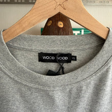 WOOD WOOD LOGO T-SHIRT