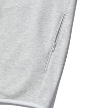 HIGH-NECK COTTON FULL ZIP SWEATSHIRT