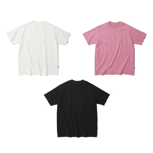 ASTERISK MOCK TWO-PIECE SHORT SLEEVE T-SHIRT