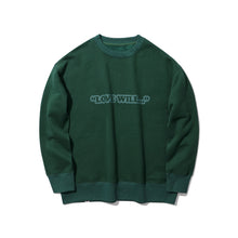 LOVE WILL… COTTON SWEATSHIRT