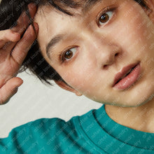 DOUBLE COLLAR S/S T-SHIRT (GREEN)
