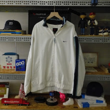 NIKE COTTON JACKET WITH CHECKER