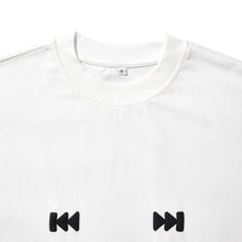 FORWARD BACKWARD TWO SIDES POCKET T-SHIRT