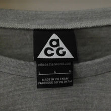 NIKE ACG COTTON RUNNING COTTON LONG SLEEVE T-SHIRT