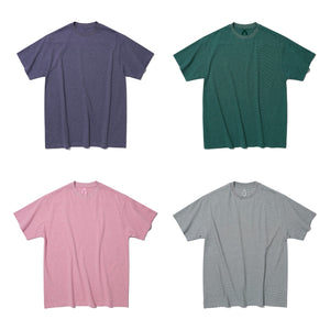 STRIPED CREW NECK SHORT SLEEVE T-SHIRT