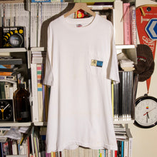80s SWATCH WATCH SWISS ORIGINAL POCKET T-SHIRT