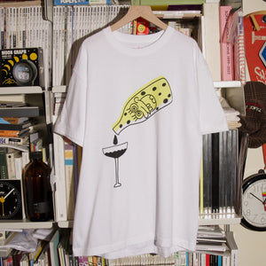 ASTERISK X KEN KAGAMI SPIMPSONS T-SHIRT