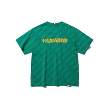 BAD FOOD CLUB S/S T-SHIRT (GREEN w/ YELLOW)