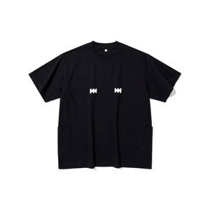 FORWARD BACKWARD TWO SIDES POCKET T-SHIRT