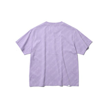 SQUARE PATCHED S/S T-SHIRT (PURPLE)