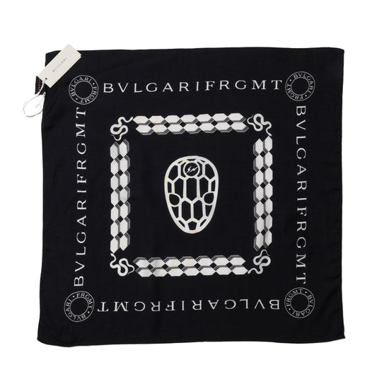 BVLGARI x Fragment Design Silk Scarf