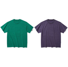 ASTERISK WASHED SQUARE PATCHED T-SHIRT