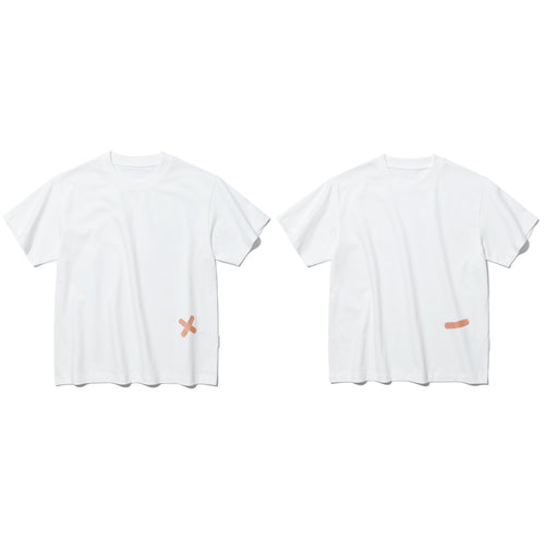 BANDAGE PRINTED SHORT SLEEVE T-SHIRT