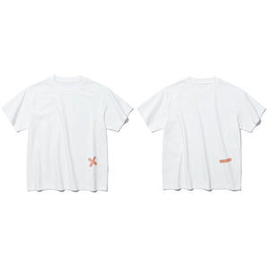 BANDAGE PRINTED SHORT SLEEVE T-SHIRT