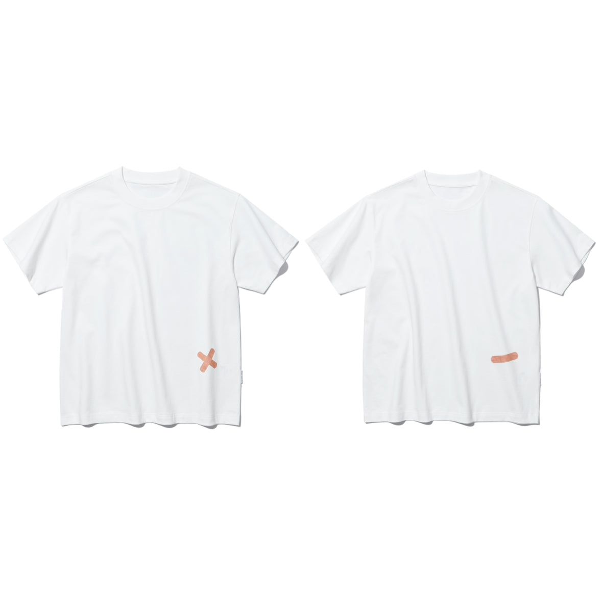 BANDAGE PRINTED SHORT SLEEVE T-SHIRT