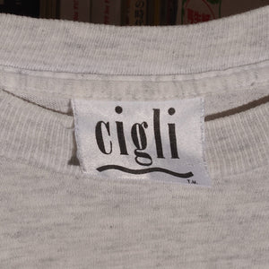 CIGLI "SO WHAT IF I'M NOT PLEASANT IN THE MORNING ADJUST" PRINTED T-SHIRT