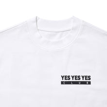 YES YES YES CLUB LONG SLEEVE T-SHIRT