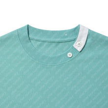 BUTTON S/S T-SHIRT (MINT)