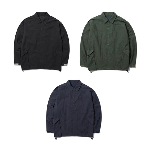 BUTTONS COACH JACKET