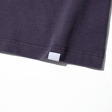 ASTERISK WASHED SQUARE PATCHED T-SHIRT