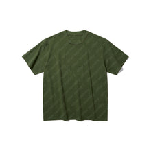 SQUARE PATCHED S/S T-SHIRT (OLIVE)