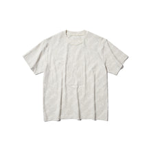 SQUARE PATCHED S/S T-SHIRT(OAT GREY)