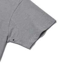 STRIPED CREW NECK SHORT SLEEVE T-SHIRT