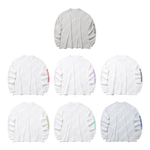 LOVE WILL KEEP US TOGETHER (TEAR US APART) REVERSIBLE LONG SLEEVE T-SHIRT