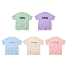 LOVE WILL KEEP US TOGETHER SHORT SLEEVE T-SHIRT (PINK w/ BLACK)