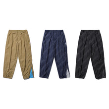 OPEN ZIP PANTS