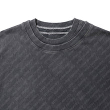 DOUBLE COLLAR S/S T-SHIRT (GREY)