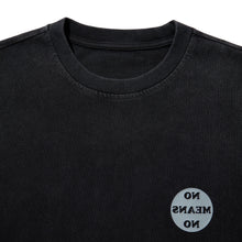 NO MEANS NO SHORT SLEEVE T-SHIRT