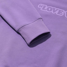 LOVE WILL… COTTON SWEATSHIRT