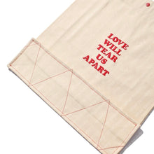 LOVE WILL KEEP US TOGETHER (TEAR US APART)TOTE BAG
