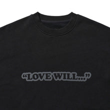 LOVE WILL… COTTON SWEATSHIRT