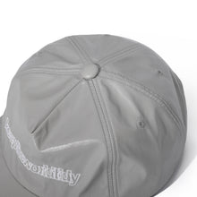 BALANSA for ASTERISK, “KEEP THE WORLD TIDY” CAP GREY(PINK)