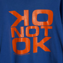 RADIOHEAD "KO NOT OK" BAND T-SHIRT