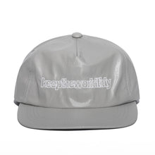 BALANSA for ASTERISK, “KEEP THE WORLD TIDY” CAP GREY(PINK)