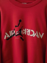 AIR JORDAN PRINTED SWEASHIRT