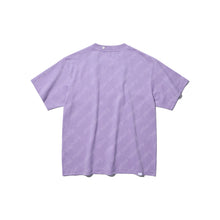 BUTTON S/S T-SHIRT (PURPLE)