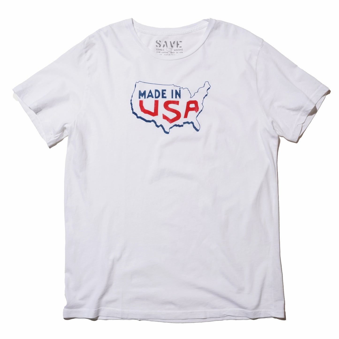 SAVE KHAKI UNITED MADE IN USA T-SHIRT