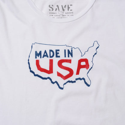 SAVE KHAKI UNITED MADE IN USA T-SHIRT